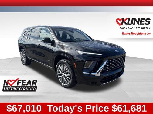 2026 Buick Enclave Avenir