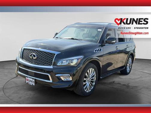 Black Obsidian 2016 INFINITI QX80 Base