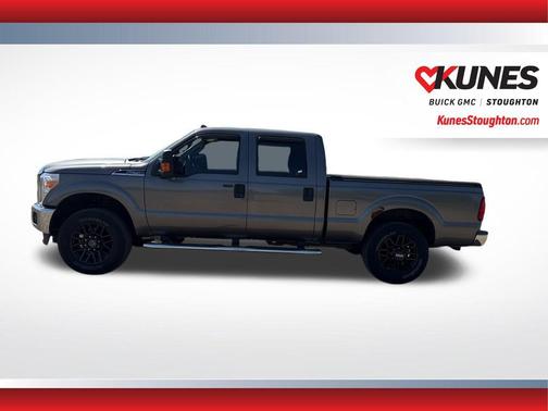 Sterling Gray Metallic 2012 Ford F-250 XLT
