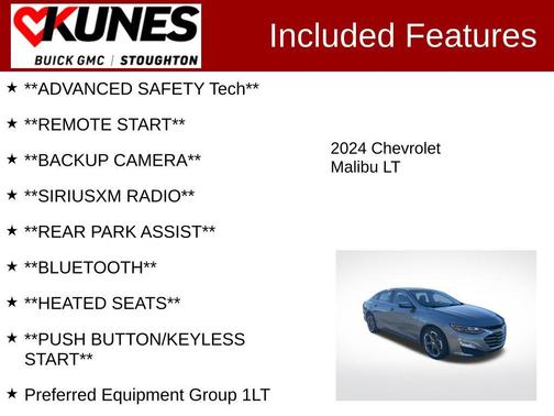 2024 Chevrolet Malibu FWD 1LT