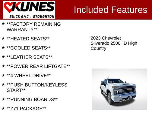 2023 Chevrolet Silverado 2500 High Country