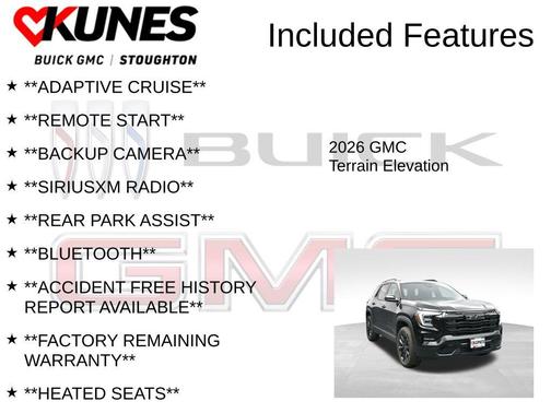 2026 GMC Terrain Elevation FWD
