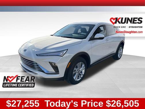 2026 Buick Envista Preferred FWD