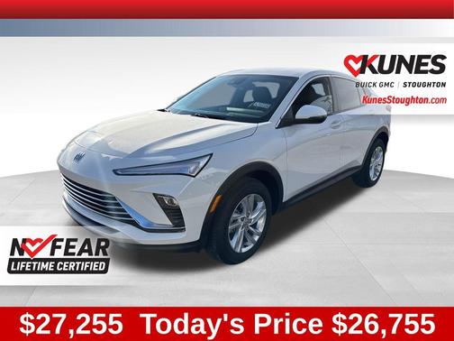 2026 Buick Envista Preferred FWD