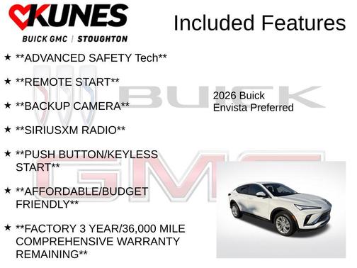 2026 Buick Envista Preferred FWD