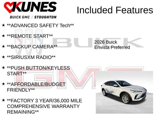 2026 Buick Envista Preferred FWD