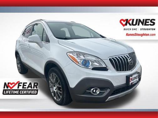 2016 Buick Encore Sport Touring
