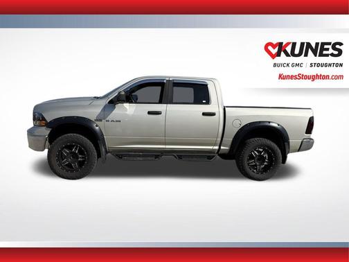 Light Greystone Pearlcoat 2010 Dodge Ram 1500 TRX