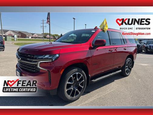 2022 Chevrolet Tahoe 4WD RST