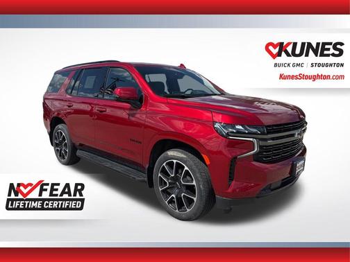 2022 Chevrolet Tahoe 4WD RST