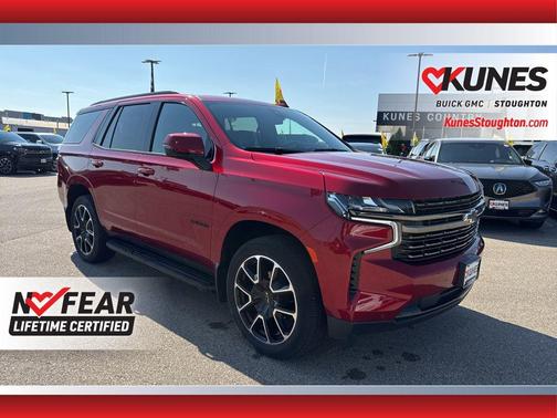 2022 Chevrolet Tahoe 4WD RST