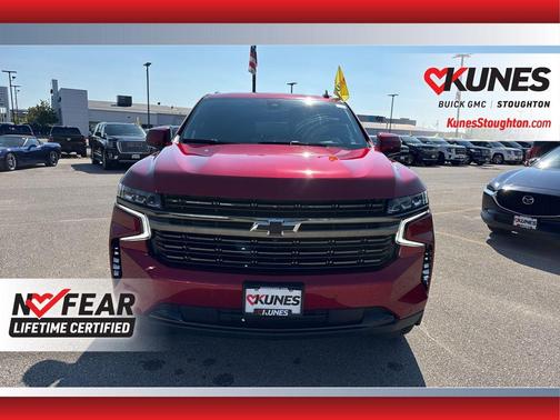 2022 Chevrolet Tahoe 4WD RST