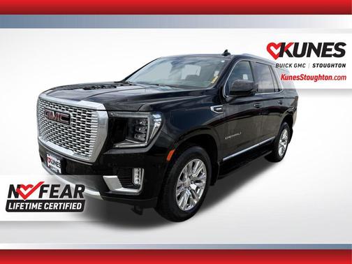 Onyx Black 2024 GMC Yukon Denali