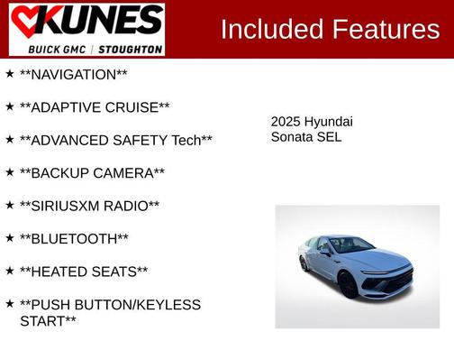 2025 Hyundai SONATA SEL