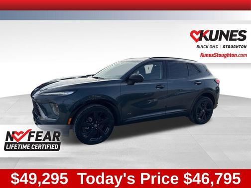 Quartz Blue Metallic 2026 Buick Envision Sport Touring AWD