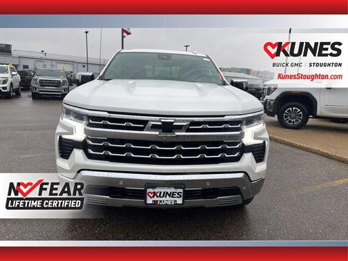 2022 Chevrolet Silverado 1500 LTZ