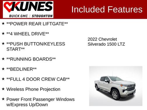 2022 Chevrolet Silverado 1500 LTZ