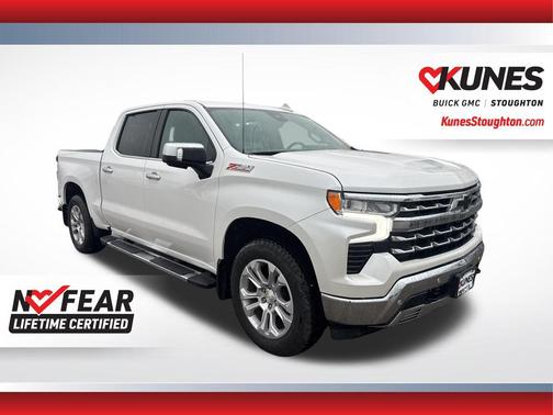 2022 Chevrolet Silverado 1500 LTZ