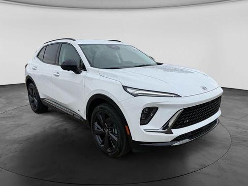 Summit White 2026 Buick Envision Sport Touring AWD