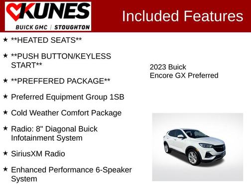 2023 Buick Encore GX Preferred