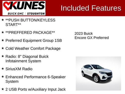 2023 Buick Encore GX Preferred