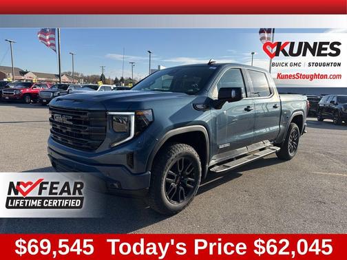 2026 GMC Sierra 1500 Elevation