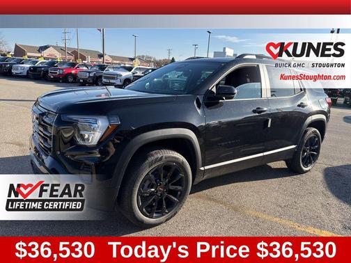 2026 GMC Terrain FWD Elevation