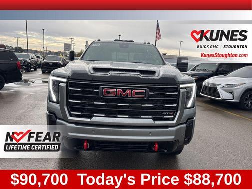 2026 GMC Sierra 2500 AT4