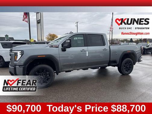 2026 GMC Sierra 2500 AT4