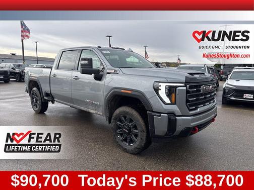 2026 GMC Sierra 2500 AT4