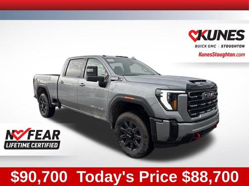 2026 GMC Sierra 2500 AT4