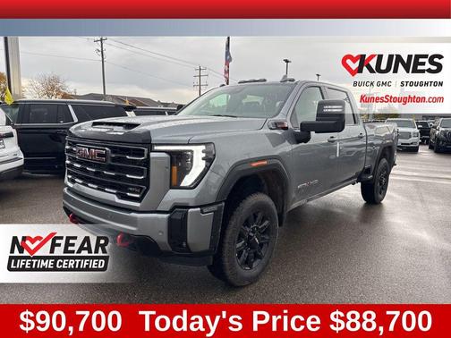 2026 GMC Sierra 2500 AT4
