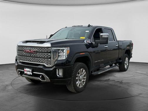 Onyx Black 2022 GMC Sierra 2500 Denali