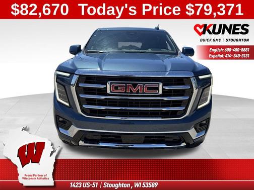 Downpour Metallic 2026 GMC Yukon 4WD Elevation