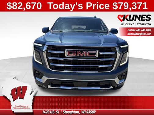Downpour Metallic 2026 GMC Yukon 4WD Elevation