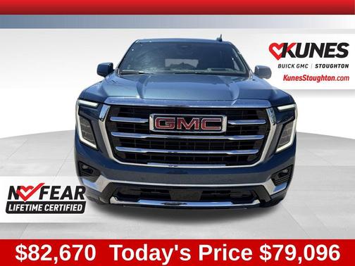Downpour Metallic 2026 GMC Yukon 4WD Elevation