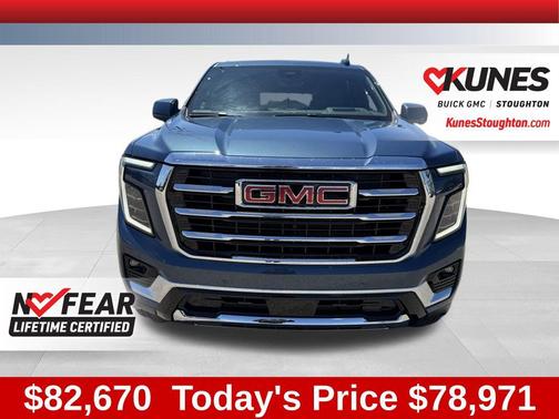 Downpour Metallic 2026 GMC Yukon 4WD Elevation