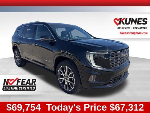 Ebony Twilight Metallic 2026 GMC Acadia Denali