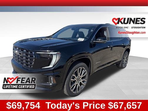 Ebony Twilight Metallic 2026 GMC Acadia Denali