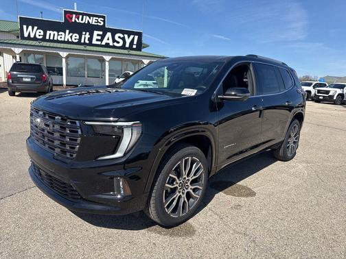 Ebony Twilight Metallic 2026 GMC Acadia Denali