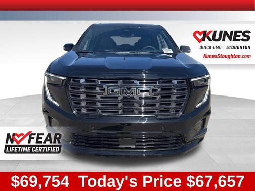 Ebony Twilight Metallic 2026 GMC Acadia Denali