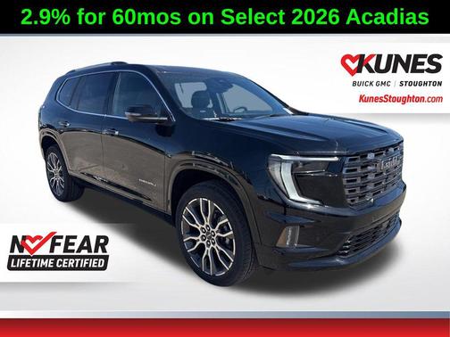 Ebony Twilight Metallic 2026 GMC Acadia Denali