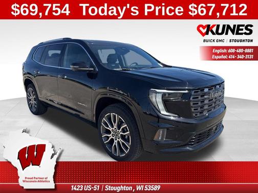 Ebony Twilight Metallic 2026 GMC Acadia Denali