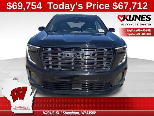 Ebony Twilight Metallic 2026 GMC Acadia Denali