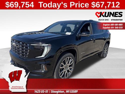 Ebony Twilight Metallic 2026 GMC Acadia Denali