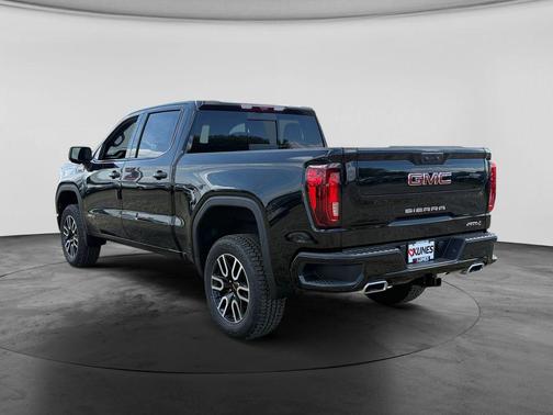 Onyx Black 2026 GMC Sierra 1500 AT4
