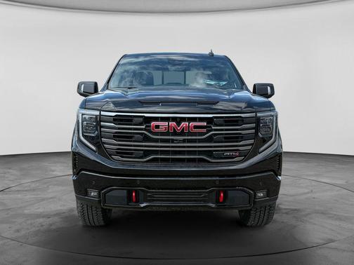 Onyx Black 2026 GMC Sierra 1500 AT4