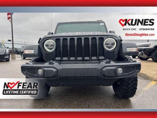 2020 Jeep Wrangler Unlimited Willys 4X4