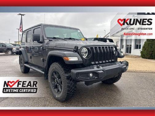2020 Jeep Wrangler Unlimited Willys 4X4