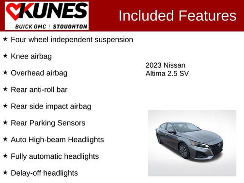 2023 Nissan Altima 2.5 SV